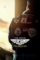 Top Gun: Maverick - Swedish Movie Poster (xs thumbnail)