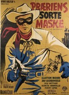 The Lone Ranger - Danish Movie Poster (xs thumbnail)