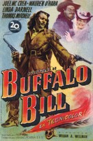 Buffalo Bill - Spanish Movie Poster (xs thumbnail)