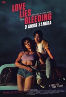 Love Lies Bleeding - Brazilian Movie Poster (xs thumbnail)