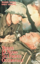 All Quiet on the Western Front - Italian VHS movie cover (xs thumbnail)