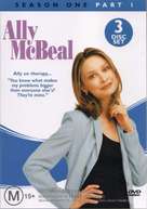 &quot;Ally McBeal&quot; - Australian DVD movie cover (xs thumbnail)