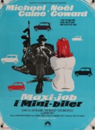 The Italian Job - Danish Movie Poster (xs thumbnail)