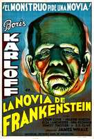Bride of Frankenstein - Argentinian Movie Poster (xs thumbnail)