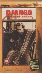 Django 2: il grande ritorno - British VHS movie cover (xs thumbnail)