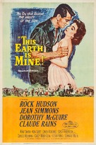 This Earth Is Mine - Movie Poster (xs thumbnail)