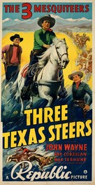 Three Texas Steers - Movie Poster (xs thumbnail)