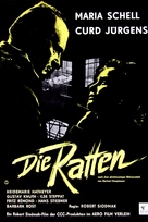 Die Ratten - German Movie Poster (xs thumbnail)