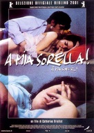 &Agrave; ma soeur! - Italian Movie Poster (xs thumbnail)