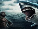 Bigfoot vs Megalodon -  Key art (xs thumbnail)