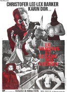 Die Schlangengrube und das Pendel - French Movie Poster (xs thumbnail)