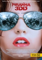 Piranha 3DD - Hungarian Movie Poster (xs thumbnail)