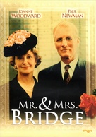Mr. &amp; Mrs. Bridge - German DVD movie cover (xs thumbnail)