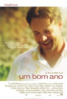 A Good Year - Brazilian Movie Poster (xs thumbnail)