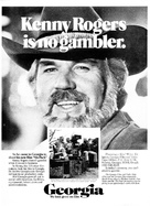Kenny Rogers as The Gambler - Movie Poster (xs thumbnail)