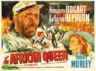 The African Queen - British Movie Poster (xs thumbnail)