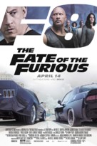 The Fate of the Furious - Movie Poster (xs thumbnail)
