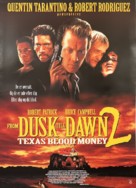 From Dusk Till Dawn 2: Texas Blood Money - Danish Movie Cover (xs thumbnail)