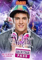 Violetta: La emoci&oacute;n del concierto - Italian Movie Poster (xs thumbnail)