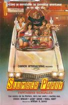 Slumber Party &#039;57 - Spanish Movie Cover (xs thumbnail)