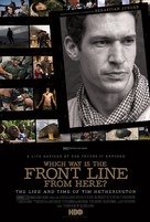 Which Way Is the Front Line from Here? The Life and Time of Tim Hetherington - Movie Poster (xs thumbnail)