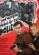 Dalle Ardenne all&#039;inferno - German Movie Poster (xs thumbnail)