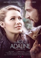 The Age of Adaline - Belgian Movie Poster (xs thumbnail)
