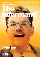 The Informant - Australian Movie Poster (xs thumbnail)
