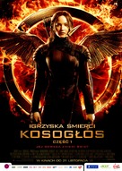 The Hunger Games: Mockingjay - Part 1 - Polish Movie Poster (xs thumbnail)