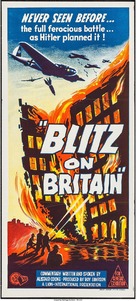 Blitz on Britain - Australian Movie Poster (xs thumbnail)