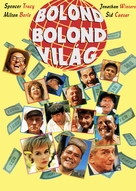 It&#039;s a Mad Mad Mad Mad World - Hungarian DVD movie cover (xs thumbnail)
