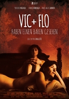 Vic et Flo ont vu un ours - German Movie Poster (xs thumbnail)