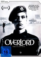 Overlord - German Movie Cover (xs thumbnail)