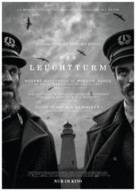 The Lighthouse - German Movie Poster (xs thumbnail)