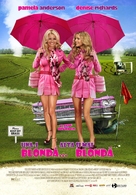 Blonde and Blonder - Romanian Movie Poster (xs thumbnail)