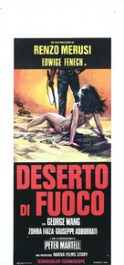 Deserto di fuoco - Italian Movie Poster (xs thumbnail)