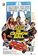 The Cannonball Run - Spanish Movie Poster (xs thumbnail)