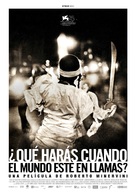 What You Gonna Do When the World&#039;s on Fire? - Mexican Movie Poster (xs thumbnail)