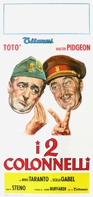 I due colonnelli - Italian Theatrical movie poster (xs thumbnail)