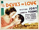 The Devil&#039;s in Love - Movie Poster (xs thumbnail)