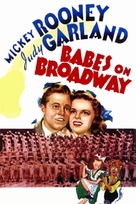 Babes on Broadway - DVD movie cover (xs thumbnail)