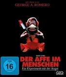 Monkey Shines - German Movie Cover (xs thumbnail)