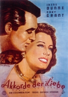 Penny Serenade - German Movie Poster (xs thumbnail)