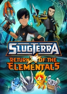 Slugterra: Return of the Elementals - DVD movie cover (xs thumbnail)