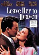 Leave Her to Heaven - British DVD movie cover (xs thumbnail)