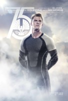 The Hunger Games: Catching Fire - Italian Movie Poster (xs thumbnail)