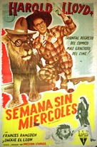 The Sin of Harold Diddlebock - Argentinian Movie Poster (xs thumbnail)