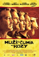 The Men Who Stare at Goats - Slovak Movie Poster (xs thumbnail)