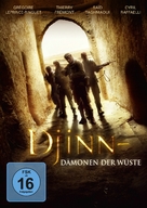 Djinns - German Movie Cover (xs thumbnail)