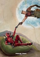 Deadpool 2 - Slovenian Movie Poster (xs thumbnail)